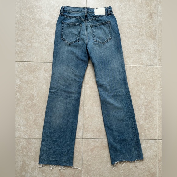 GRLFRND Courtney Low Rise Loose Boot Jeans in Rosarito - Picture 8 of 15